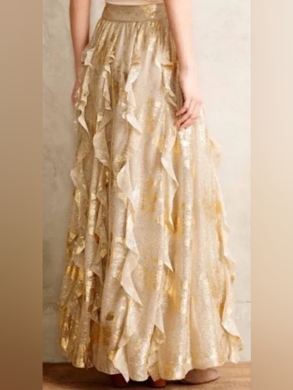 Moulinette Soeurs Fallen Star Maxi Skirt